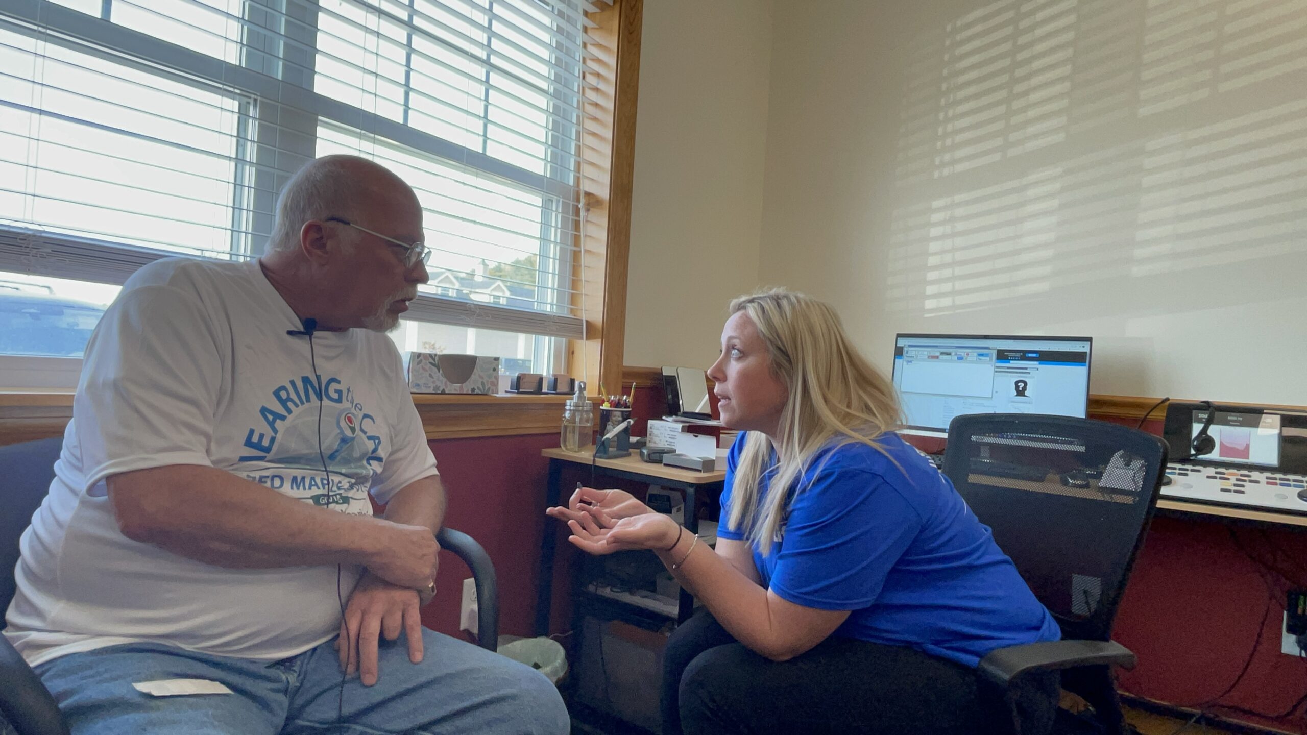 Red Maple Roots hearing care in action